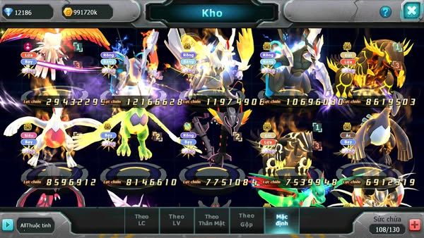 MÃ : #TTS2163 - SV1029 - TOP15 - V12 - 600 SÁCH - HOOH CH DYNAAMX LC KHỦNG UNVOA WB BC QVLD BC LUGIA BC  THÀN GIÓ BC SHADOW LU BC
