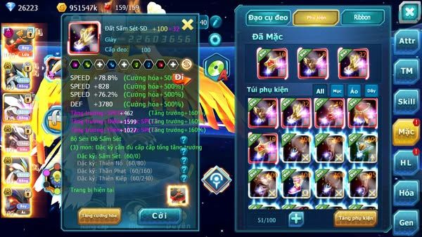 MÃ : #TTS2166 - SV1169 - TOP21 - V10 - HOOH DYNAMX YVETAL BC THẦN GIÓ BC UNVOA WB BC  CẶP LATI BC MEW GIÁP BC 3 TEAM NGON