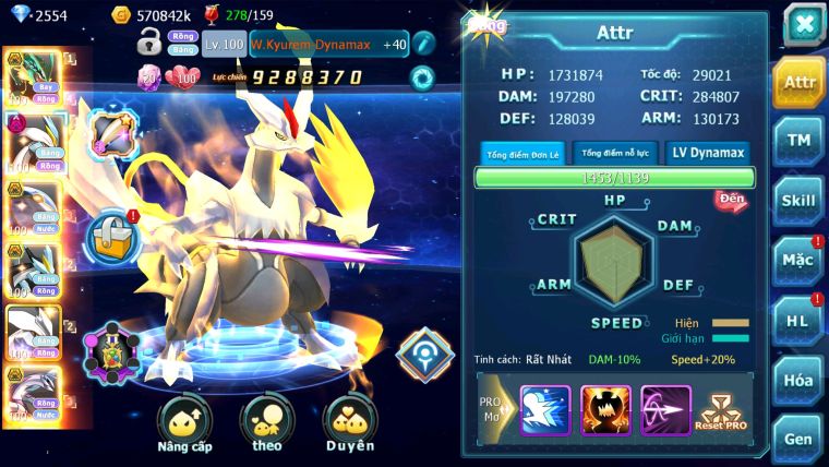 MÃ : #TTS2167 - SV 978 - VIP1 - RAYQUAZA BÁ CHỦ - WHITE DYNAAMX QUÁI VẬT BIỂN CẢ BÁ CHỦ  UNVOA WB PALKIA BC