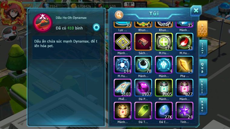 MÃ : #TTS2167 - SV 978 - VIP1 - RAYQUAZA BÁ CHỦ - WHITE DYNAAMX QUÁI VẬT BIỂN CẢ BÁ CHỦ  UNVOA WB PALKIA BC