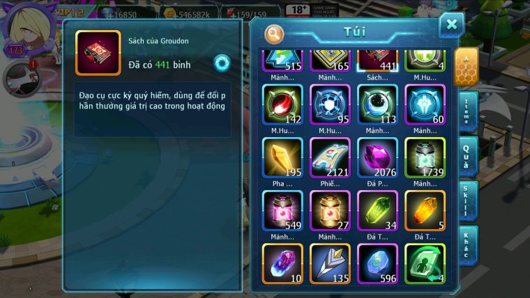 MÃ : #TTS2168 - SV1553 - TOP 42 - V12- NỮA HOOH CỘNG HƯỞNG - TEAM BAY DYNAMAX - MEW GIÁP BC CẶP LATI BC ĐUA TOP NGON