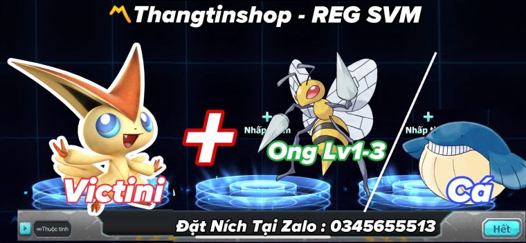 VITINI KẸP CÁ/ ONG