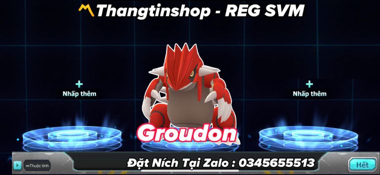 GROUDON