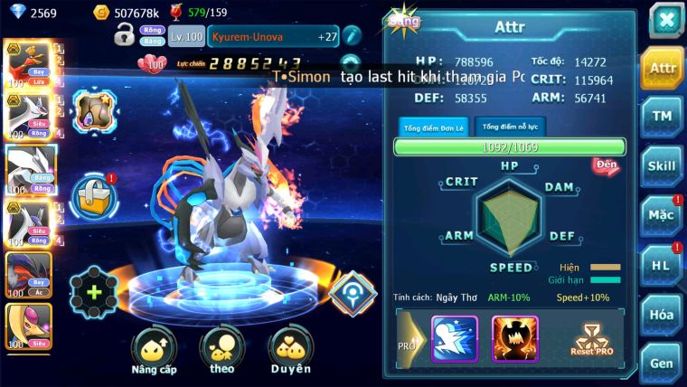 MÃ : #TTS2186 - SV 1504 - V8- HOOH BÁ CHỦ UNVOA CẶP LATI BÁ CHỦ QUÁ NGON