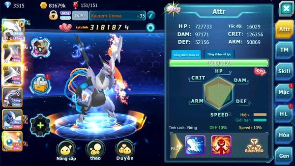 MÃ : #TTS2188 - SV1423 - V9- 600 SÁCH - UNVOA CẶP LATI BÁ CHỦ  PALKIA DIANCIE  LUGIA VITINI