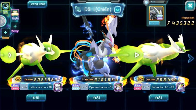 MÃ : #TTS2188 - SV1423 - V9- 600 SÁCH - UNVOA CẶP LATI BÁ CHỦ  PALKIA DIANCIE  LUGIA VITINI
