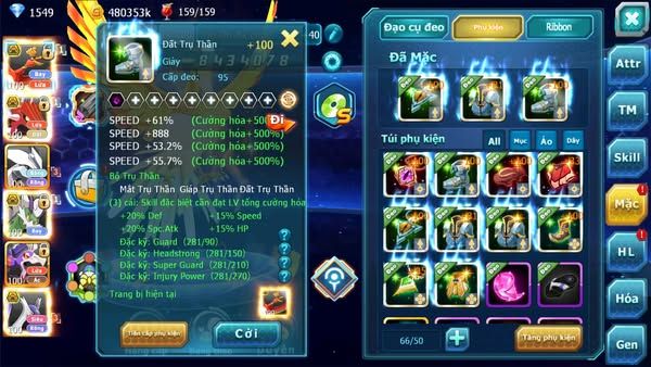 MÃ : #TTS2195 - SV 1478 - V9 HOOH BÁ CHỦ  QVLD BC THẦN GIÓ BC UNVOA CẶP LATI BC 2 TEAM NGON