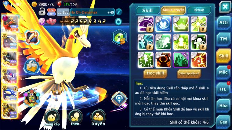 MÃ : #TTS2199 - SV706 - TOP25 - V5 - 800 SÁCH - HOOH DYNAMAX  CẶP CÁ BC  TEAM HỒN BC CÓ BOSS ĐỘC