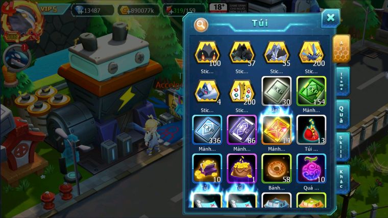 MÃ : #TTS2199 - SV706 - TOP25 - V5 - 800 SÁCH - HOOH DYNAMAX  CẶP CÁ BC  TEAM HỒN BC CÓ BOSS ĐỘC