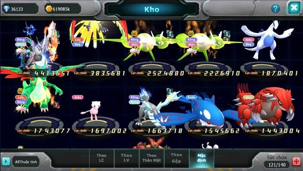 MÃ : #TTS2202 - SV1608 - 36K KC - 5K MT - UNVOA CẶP LATI BÁ CHỦ  HOOH LUGIA QUÁ NGON