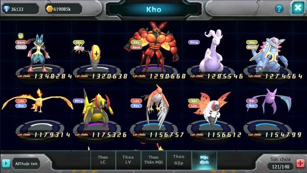 MÃ : #TTS2202 - SV1608 - 36K KC - 5K MT - UNVOA CẶP LATI BÁ CHỦ  HOOH LUGIA QUÁ NGON
