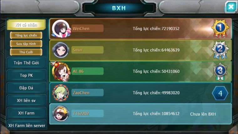 MÃ : #TTS2202 - SV1608 - 36K KC - 5K MT - UNVOA CẶP LATI BÁ CHỦ  HOOH LUGIA QUÁ NGON