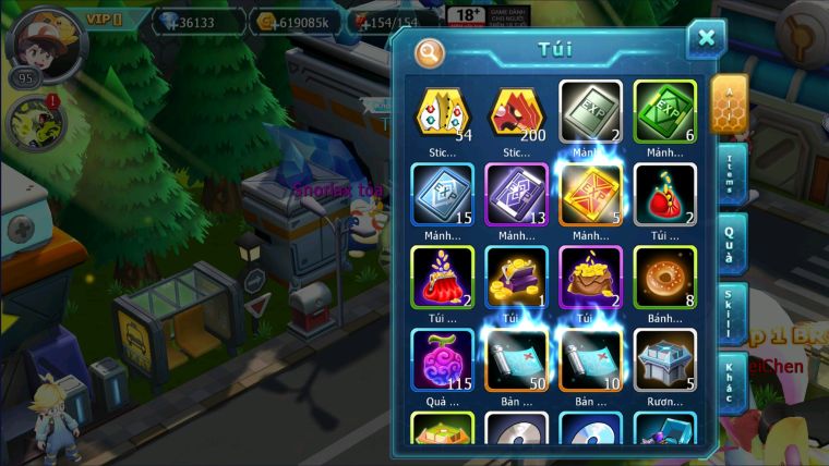 MÃ : #TTS2202 - SV1608 - 36K KC - 5K MT - UNVOA CẶP LATI BÁ CHỦ  HOOH LUGIA QUÁ NGON
