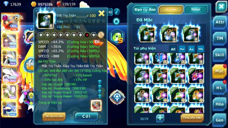 MÃ : #TTS2205 - SV 1393 - V10 - 17K KC- HOOH DYNAMAX THẦN GIÓ BC  QVLD BC CẶP CÁ BC UNVOA CẶP LATI BC 3 TEAM NGON