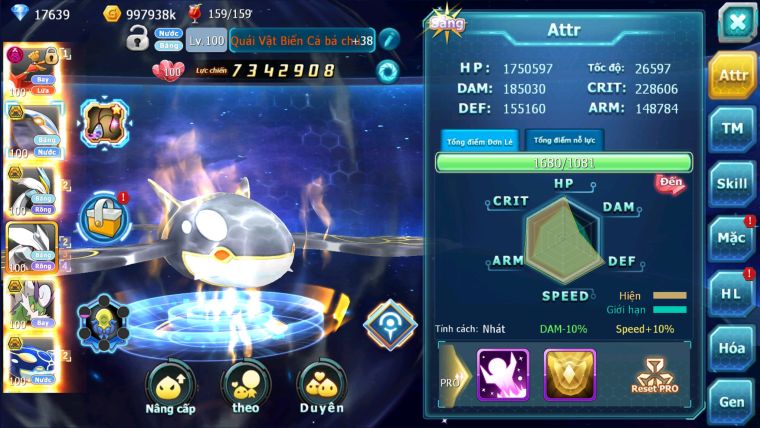MÃ : #TTS2205 - SV 1393 - V10 - 17K KC- HOOH DYNAMAX THẦN GIÓ BC  QVLD BC CẶP CÁ BC UNVOA CẶP LATI BC 3 TEAM NGON