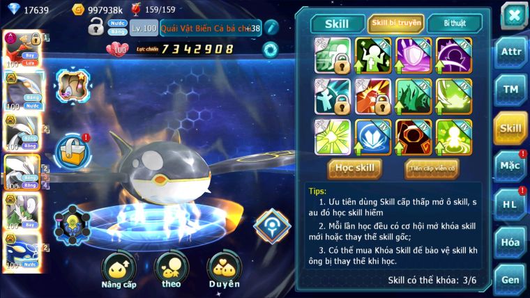 MÃ : #TTS2205 - SV 1393 - V10 - 17K KC- HOOH DYNAMAX THẦN GIÓ BC  QVLD BC CẶP CÁ BC UNVOA CẶP LATI BC 3 TEAM NGON