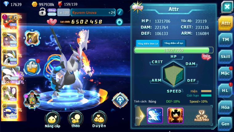MÃ : #TTS2205 - SV 1393 - V10 - 17K KC- HOOH DYNAMAX THẦN GIÓ BC  QVLD BC CẶP CÁ BC UNVOA CẶP LATI BC 3 TEAM NGON