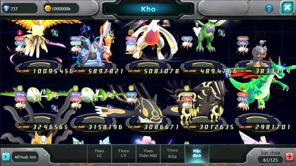 MÃ : #TTS2208 - SV1179 - V7 - 100 SÁCH - HOOH DYNAMAX UNVOA LUGIA BÁ CHỦ THẦN GIÓ