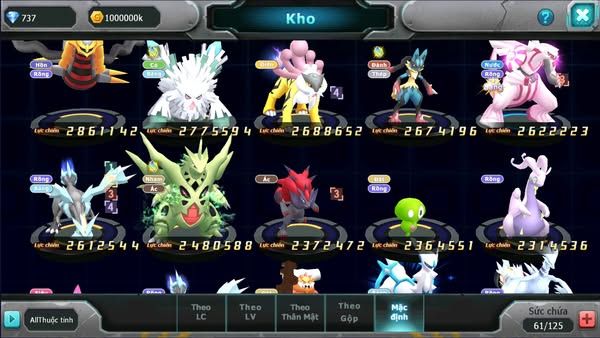 MÃ : #TTS2208 - SV1179 - V7 - 100 SÁCH - HOOH DYNAMAX UNVOA LUGIA BÁ CHỦ THẦN GIÓ