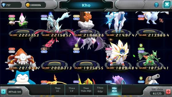 MÃ : #TTS2208 - SV1179 - V7 - 100 SÁCH - HOOH DYNAMAX UNVOA LUGIA BÁ CHỦ THẦN GIÓ