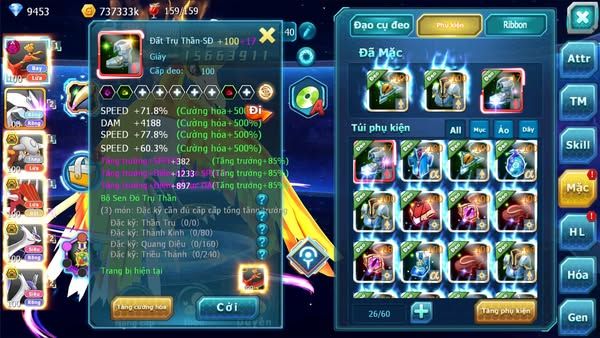 MÃ : #TTS2206 - SV1189 - TOP40 - V5 HOOH DYNAMAX QVLD BC HENTRAN BC  UNVOA CẶP LATI BC QUÁ NGON
