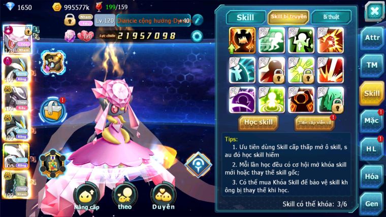 MÃ : #TTS2212 - SV1401- TOP 41 - 400 SÁCH - DIANCIE CỘNG HƯỞNG DYNAMAX FULL SÉT HOOH - WHITE DYNAMAX  BLACK UNVOA  MEW GIÁP BC BUILD FULL CRRIT NGON