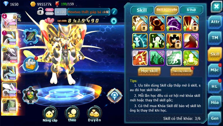 MÃ : #TTS2212 - SV1401- TOP 41 - 400 SÁCH - DIANCIE CỘNG HƯỞNG DYNAMAX FULL SÉT HOOH - WHITE DYNAMAX  BLACK UNVOA  MEW GIÁP BC BUILD FULL CRRIT NGON