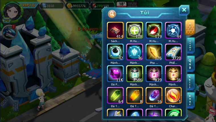 MÃ : #TTS2212 - SV1401- TOP 41 - 400 SÁCH - DIANCIE CỘNG HƯỞNG DYNAMAX FULL SÉT HOOH - WHITE DYNAMAX  BLACK UNVOA  MEW GIÁP BC BUILD FULL CRRIT NGON