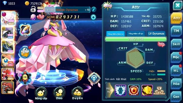 MÃ : #TTS2216 - SV1609 - V11 - TEAM YÊU DYNAAMX NGON LÀNH NHIỀU PET HT