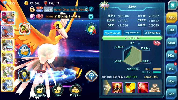 MÃ : #TTS2218 - SV 996 - TOP8PK - V12 1K6 SÁCH - HOOH CH DYNAMAX CHỈ SỐ KHỦNG YVETAL CỘNG HƯỞNG WB BC THẦN GIÓ BC