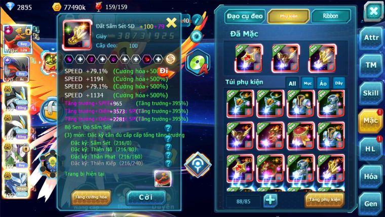 MÃ : #TTS2218 - SV 996 - TOP8PK - V12 1K6 SÁCH - HOOH CH DYNAMAX CHỈ SỐ KHỦNG YVETAL CỘNG HƯỞNG WB BC THẦN GIÓ BC