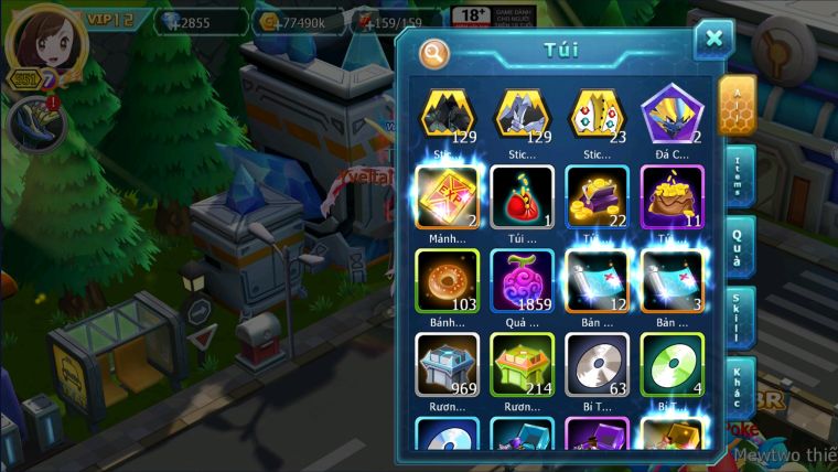 MÃ : #TTS2218 - SV 996 - TOP8PK - V12 1K6 SÁCH - HOOH CH DYNAMAX CHỈ SỐ KHỦNG YVETAL CỘNG HƯỞNG WB BC THẦN GIÓ BC