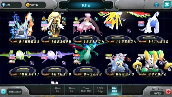 MÃ : #TTS2217 - SV1204 - V9- 900 SÁCH - UNVOA TAPU FINI BÁ CHỦ DIANCIE  HOOH LUGIA  CẶP LATI