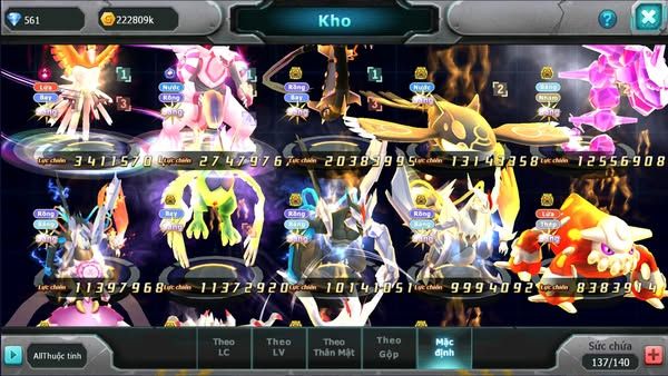 MÃ : #TTS2226 -SV249 - TOP22 -V12- 200 SAHCS- PALKIA CỘNG HƯỞNG HOOH CH DYNAMAX  RAYQUAZA BC CỰC NHIỀU PET HUYỀN THOẠI BC