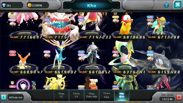 MÃ : #TTS2226 -SV249 - TOP22 -V12- 200 SAHCS- PALKIA CỘNG HƯỞNG HOOH CH DYNAMAX  RAYQUAZA BC CỰC NHIỀU PET HUYỀN THOẠI BC