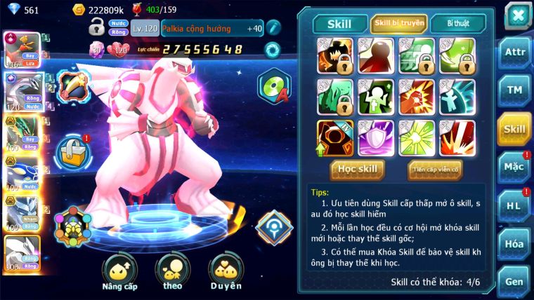 MÃ : #TTS2226 -SV249 - TOP22 -V12- 200 SAHCS- PALKIA CỘNG HƯỞNG HOOH CH DYNAMAX  RAYQUAZA BC CỰC NHIỀU PET HUYỀN THOẠI BC