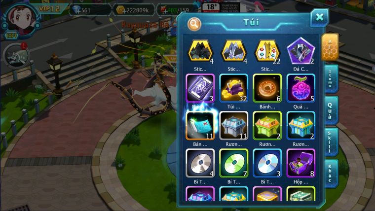 MÃ : #TTS2226 -SV249 - TOP22 -V12- 200 SAHCS- PALKIA CỘNG HƯỞNG HOOH CH DYNAMAX  RAYQUAZA BC CỰC NHIỀU PET HUYỀN THOẠI BC
