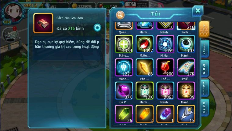 MÃ : #TTS2226 -SV249 - TOP22 -V12- 200 SAHCS- PALKIA CỘNG HƯỞNG HOOH CH DYNAMAX  RAYQUAZA BC CỰC NHIỀU PET HUYỀN THOẠI BC