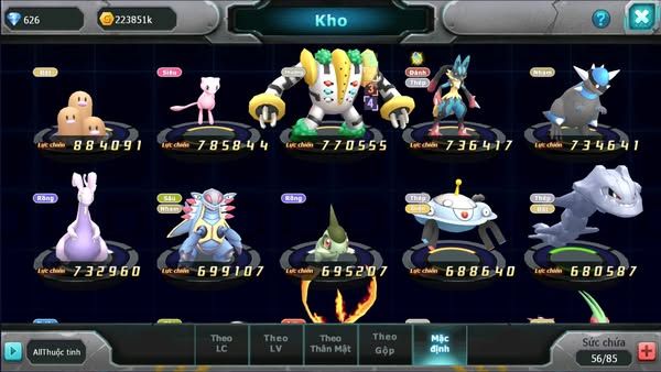 MÃ : #TTS2225 - SV 1628 - V0 100 SÁCH - HOOH DIANCIE  YVETAL LUGIA KYOGRE MESPRJT QUÁ NGON