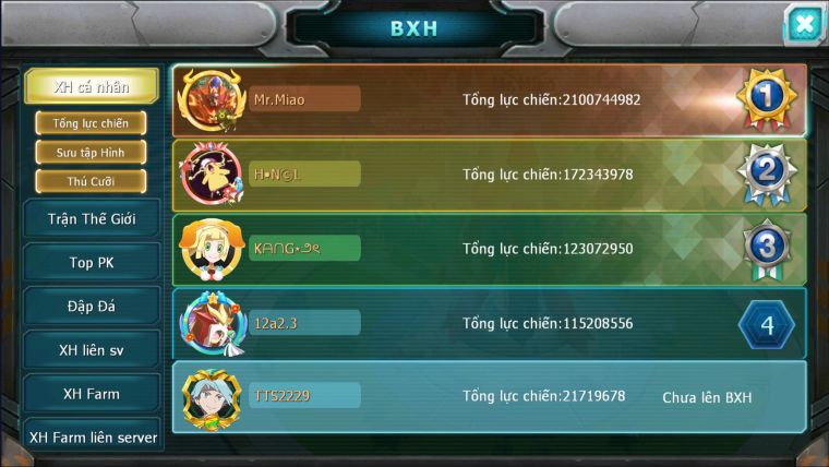 MÃ : #TTS2229 - SV1221 - HOOH BC QVLD BC  UNVOA WB BÁ CHỦ  NHIỀU PET HUYỀN THOẠI