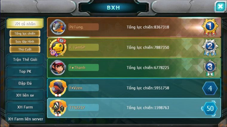 MÃ : #TTS2237 - SV 1694 - TOP41 - V5 - TEAM ĐIỆN CHO AE ĐAM MÊ