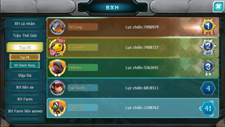MÃ : #TTS2237 - SV 1694 - TOP41 - V5 - TEAM ĐIỆN CHO AE ĐAM MÊ