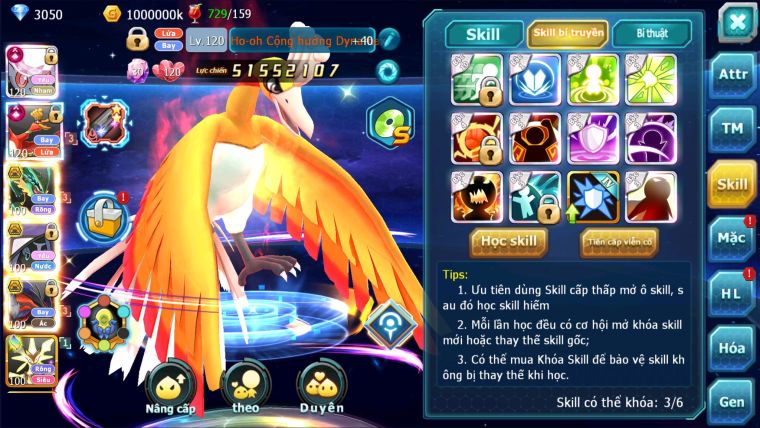 MÃ : #TTS2242 - SV50 - TOP2 V16 - DIANCIE CỘNG HƯỞNG DYANAMX HOOH CỘNG HƯỞNG DYNAMAX  RAY BÁ CHỦ  TAPU FINI BÁ CHỦ MEGANEC HOOPA BC QUÁ NGON