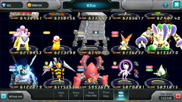 MÃ : #TTS2241 - SV 901- TOP 4-5 ALL - 2K4 MẢNH DIANCIER CỘNG HƯỞNG DYNAMAX LC KHỦNG PALKIA CỘNG HƯỞNG  HOOH DYNAMAX  3 TEAM CỰC CHẤT LC KHỦNG