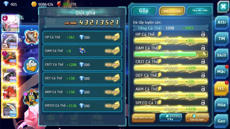 MÃ : #TTS2241 - SV 901- TOP 4-5 ALL - 2K4 MẢNH DIANCIER CỘNG HƯỞNG DYNAMAX LC KHỦNG PALKIA CỘNG HƯỞNG  HOOH DYNAMAX  3 TEAM CỰC CHẤT LC KHỦNG