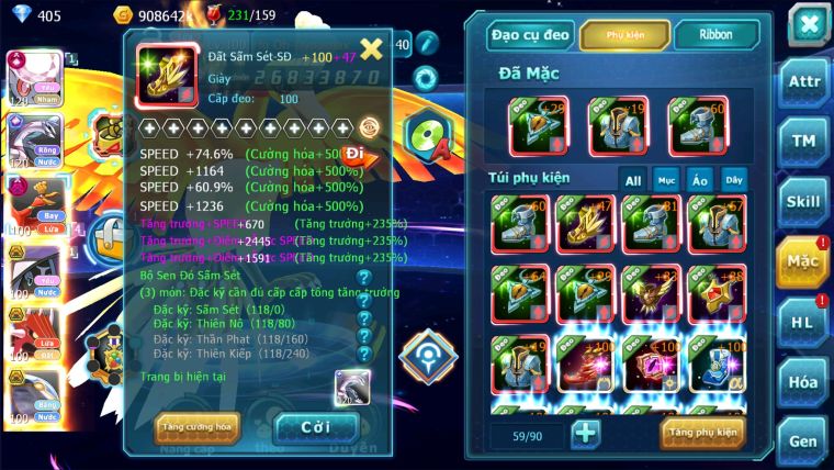 MÃ : #TTS2241 - SV 901- TOP 4-5 ALL - 2K4 MẢNH DIANCIER CỘNG HƯỞNG DYNAMAX LC KHỦNG PALKIA CỘNG HƯỞNG  HOOH DYNAMAX  3 TEAM CỰC CHẤT LC KHỦNG