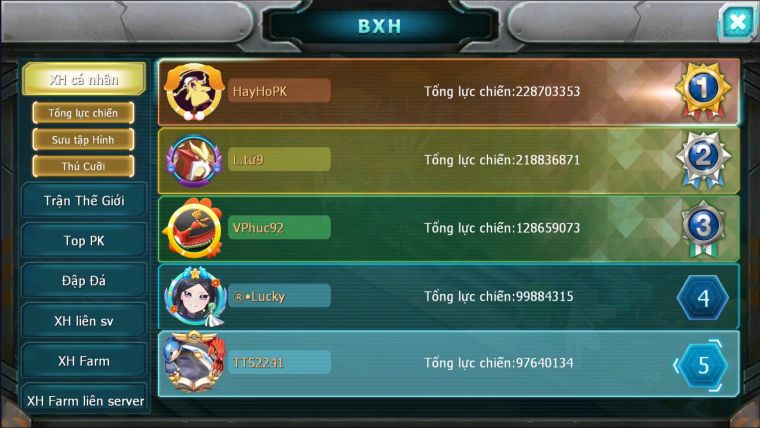 MÃ : #TTS2241 - SV 901- TOP 4-5 ALL - 2K4 MẢNH DIANCIER CỘNG HƯỞNG DYNAMAX LC KHỦNG PALKIA CỘNG HƯỞNG  HOOH DYNAMAX  3 TEAM CỰC CHẤT LC KHỦNG