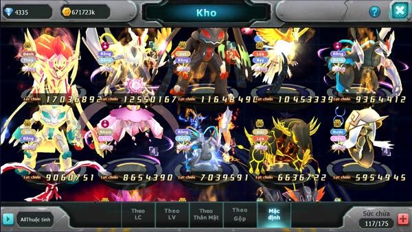 MÃ : #TTS2244 - SV 1305 - V15 - TOP36 - VUA KHIÊN BÁ CHỦ CẶP ZEVIL BÁ CHỦ WB DYNAMAX PET XỊN SÒ