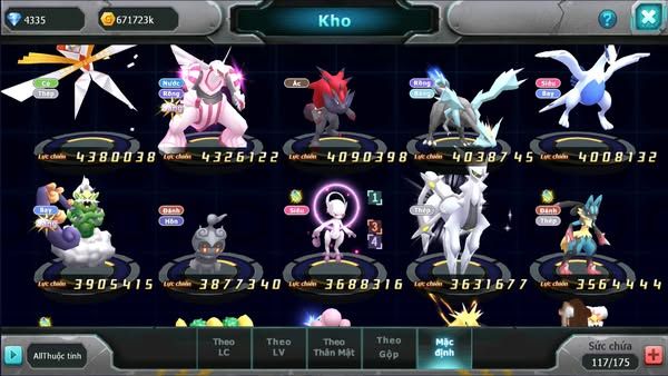 MÃ : #TTS2244 - SV 1305 - V15 - TOP36 - VUA KHIÊN BÁ CHỦ CẶP ZEVIL BÁ CHỦ WB DYNAMAX PET XỊN SÒ
