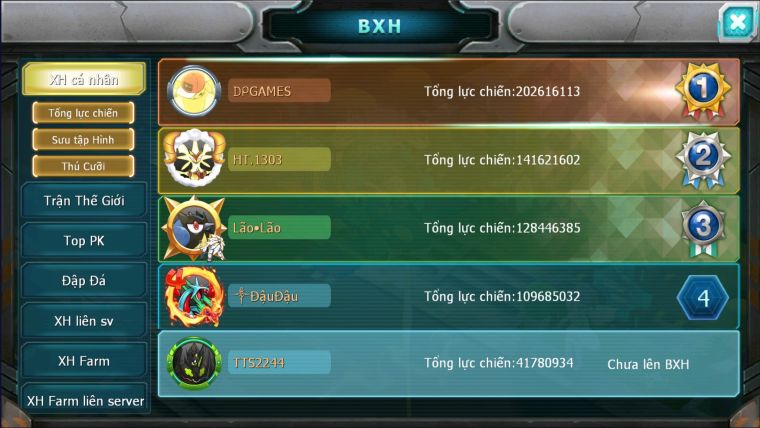 MÃ : #TTS2244 - SV 1305 - V15 - TOP36 - VUA KHIÊN BÁ CHỦ CẶP ZEVIL BÁ CHỦ WB DYNAMAX PET XỊN SÒ
